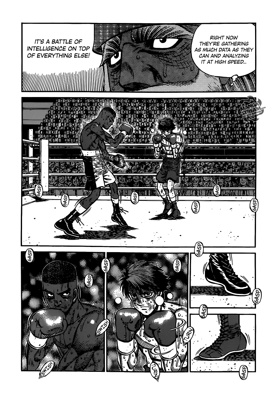 Hajime no Ippo Chapter 995 — page 12