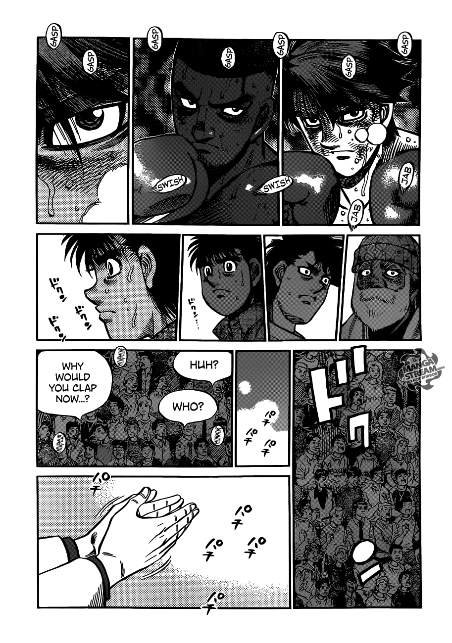 Hajime no Ippo Chapter 995 — page 13