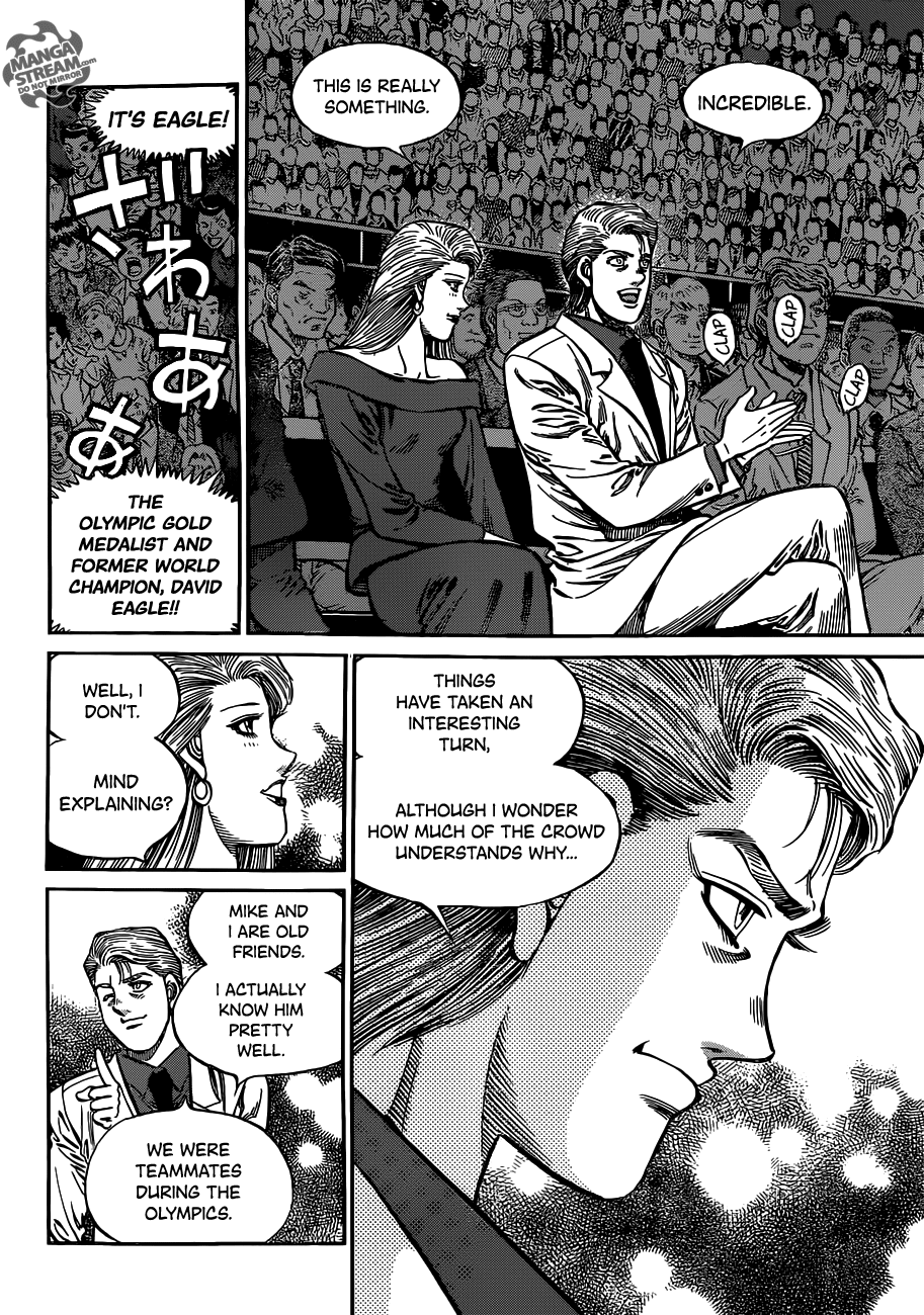 Hajime no Ippo Chapter 995 — page 14