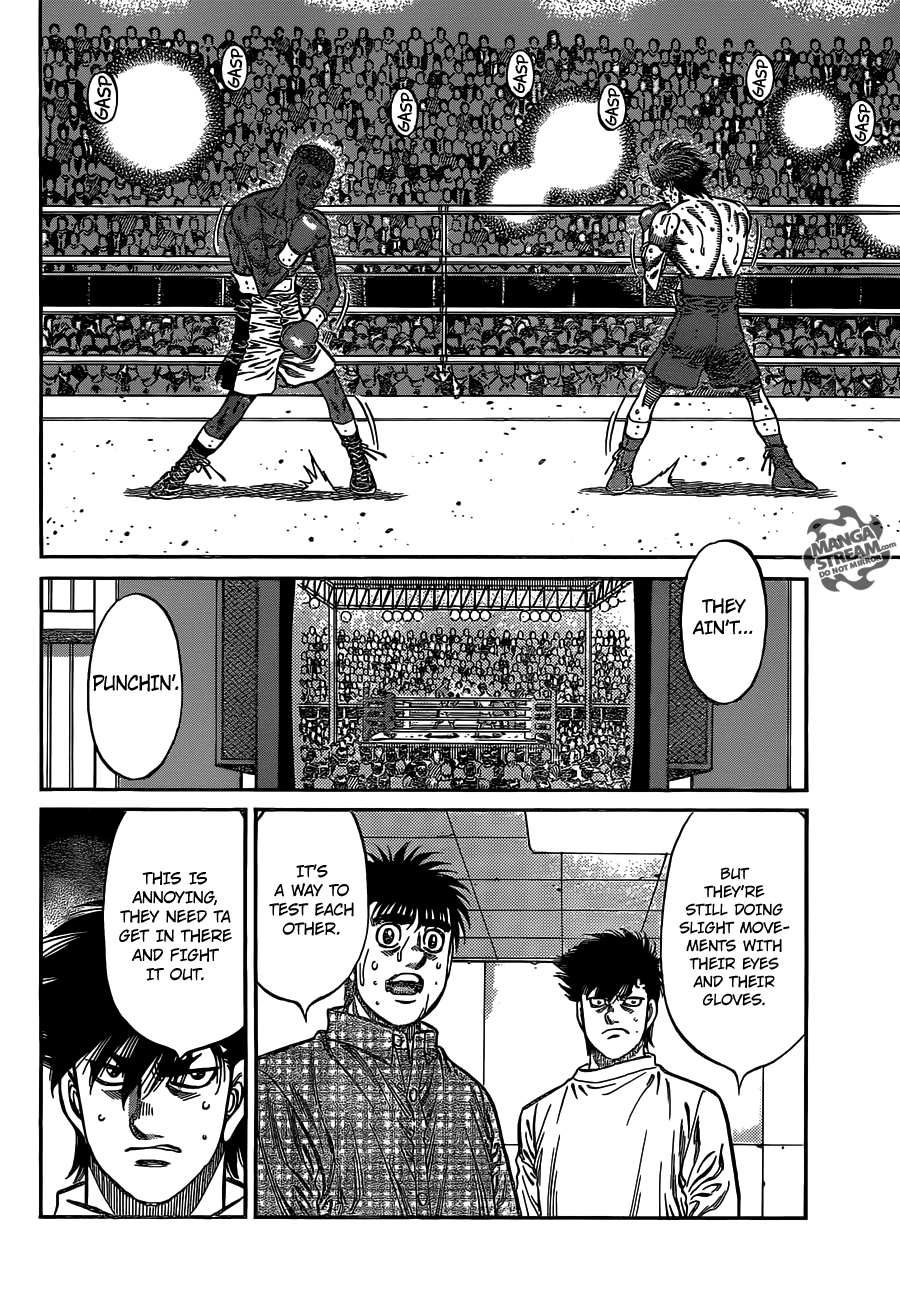 Hajime no Ippo Chapter 996 — page 3