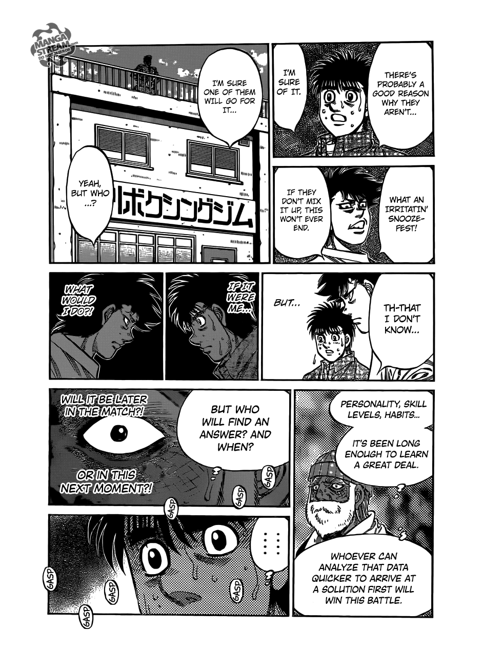 Hajime no Ippo Chapter 996 — page 4