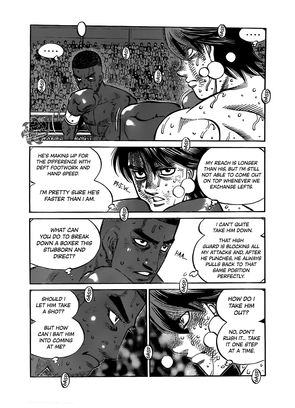 Hajime no Ippo Chapter 996 — page 5