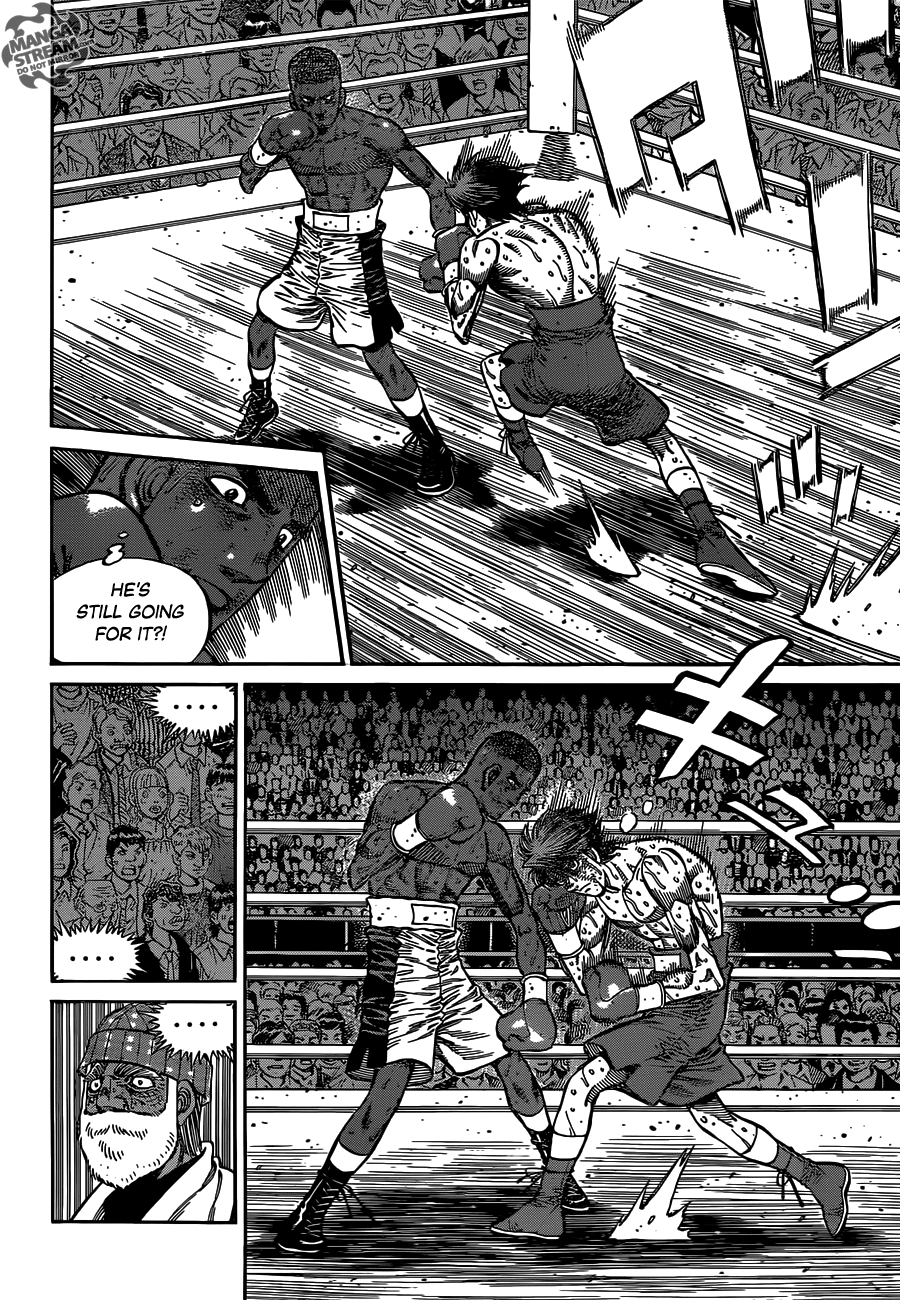 Hajime no Ippo Chapter 996 — page 7