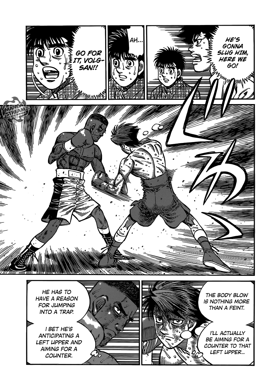 Hajime no Ippo Chapter 996 — page 8