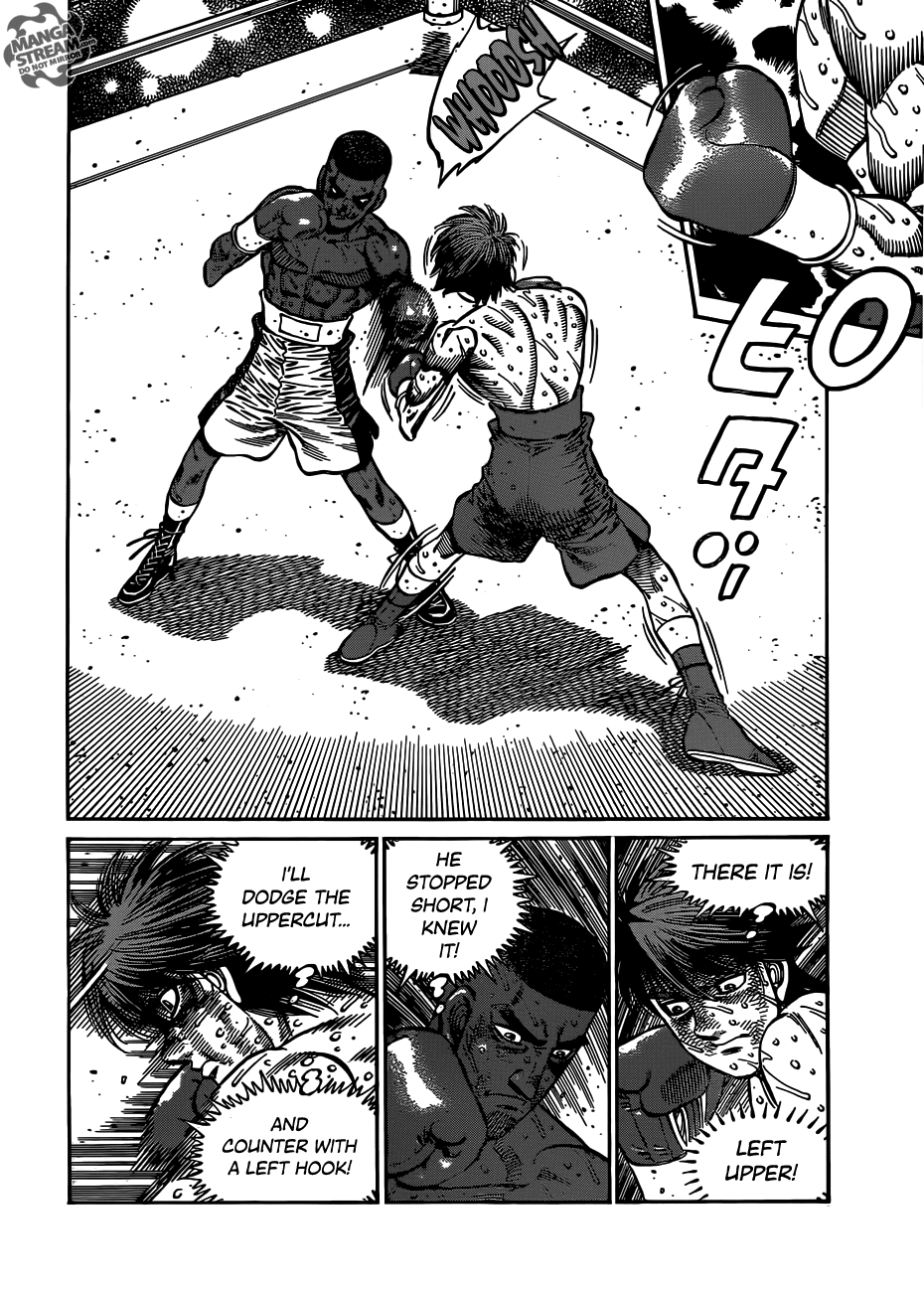 Hajime no Ippo Chapter 996 — page 9