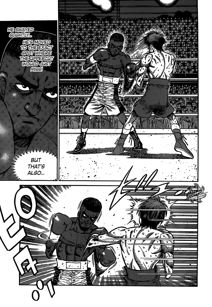 Hajime no Ippo Chapter 996 — page 10