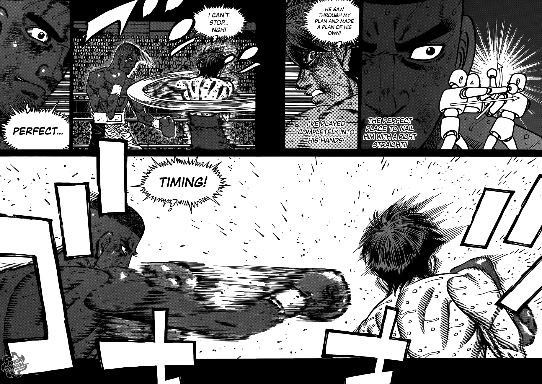 Hajime no Ippo Chapter 996 — page 11