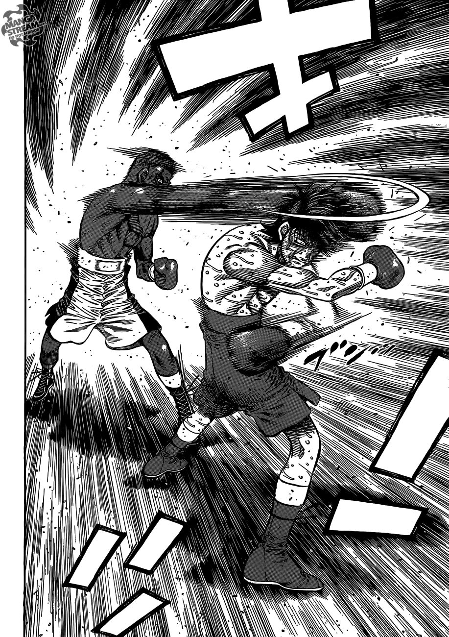 Hajime no Ippo Chapter 996 — page 12