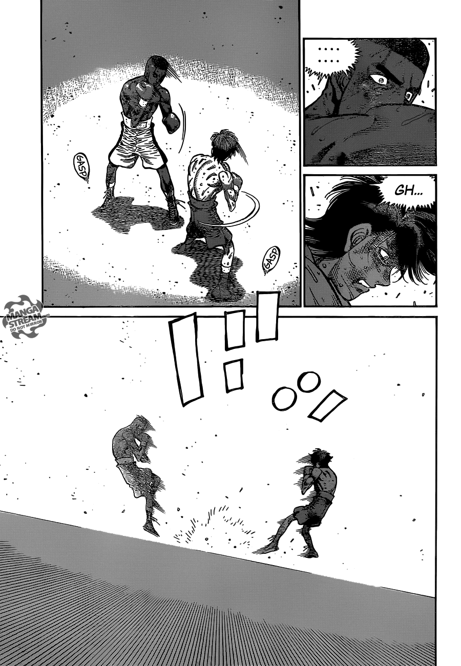 Hajime no Ippo Chapter 996 — page 13