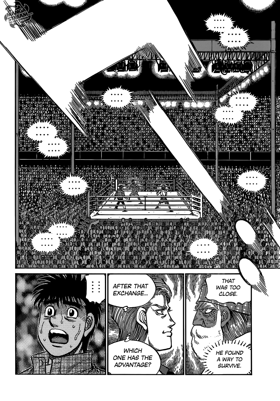 Hajime no Ippo Chapter 996 — page 14