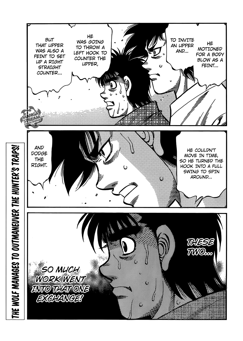 Hajime no Ippo Chapter 996 — page 15