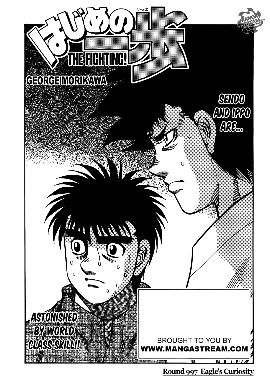 Hajime no Ippo Chapter 997 — page 1