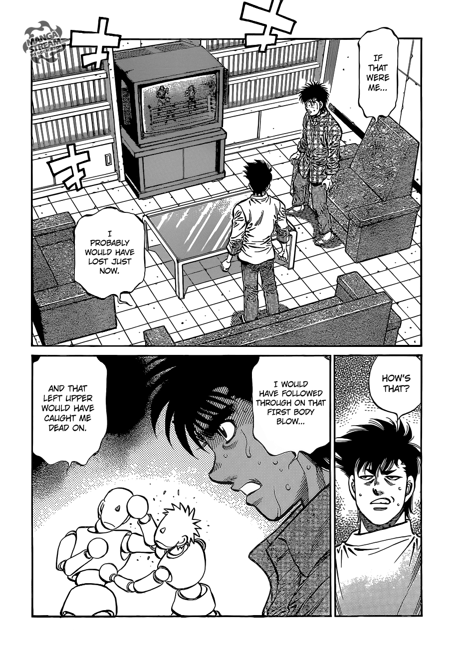 Hajime no Ippo Chapter 997 — page 3