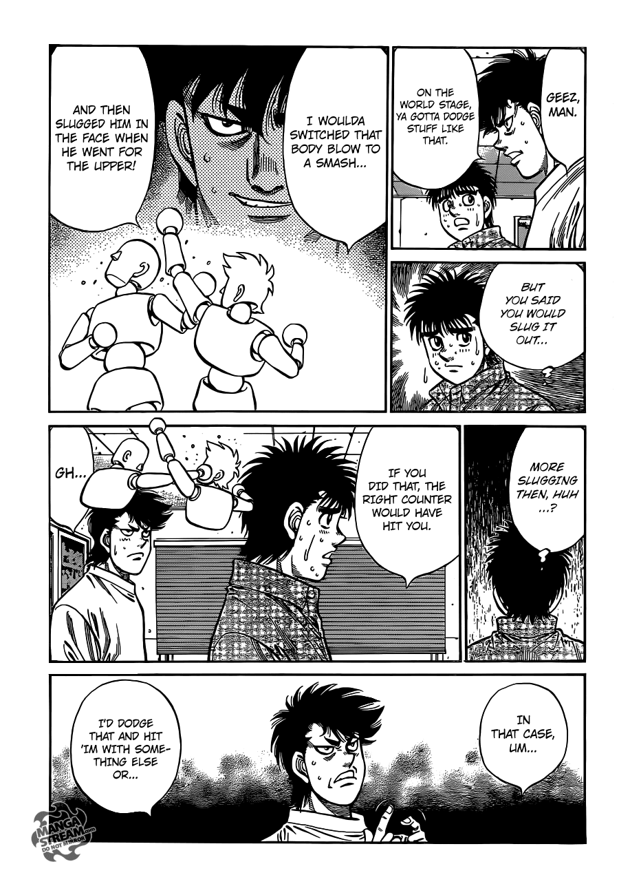 Hajime no Ippo Chapter 997 — page 4
