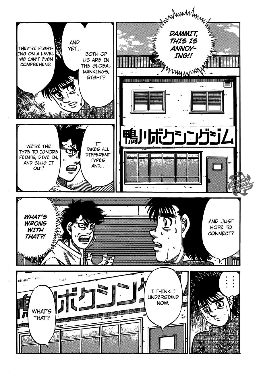 Hajime no Ippo Chapter 997 — page 5