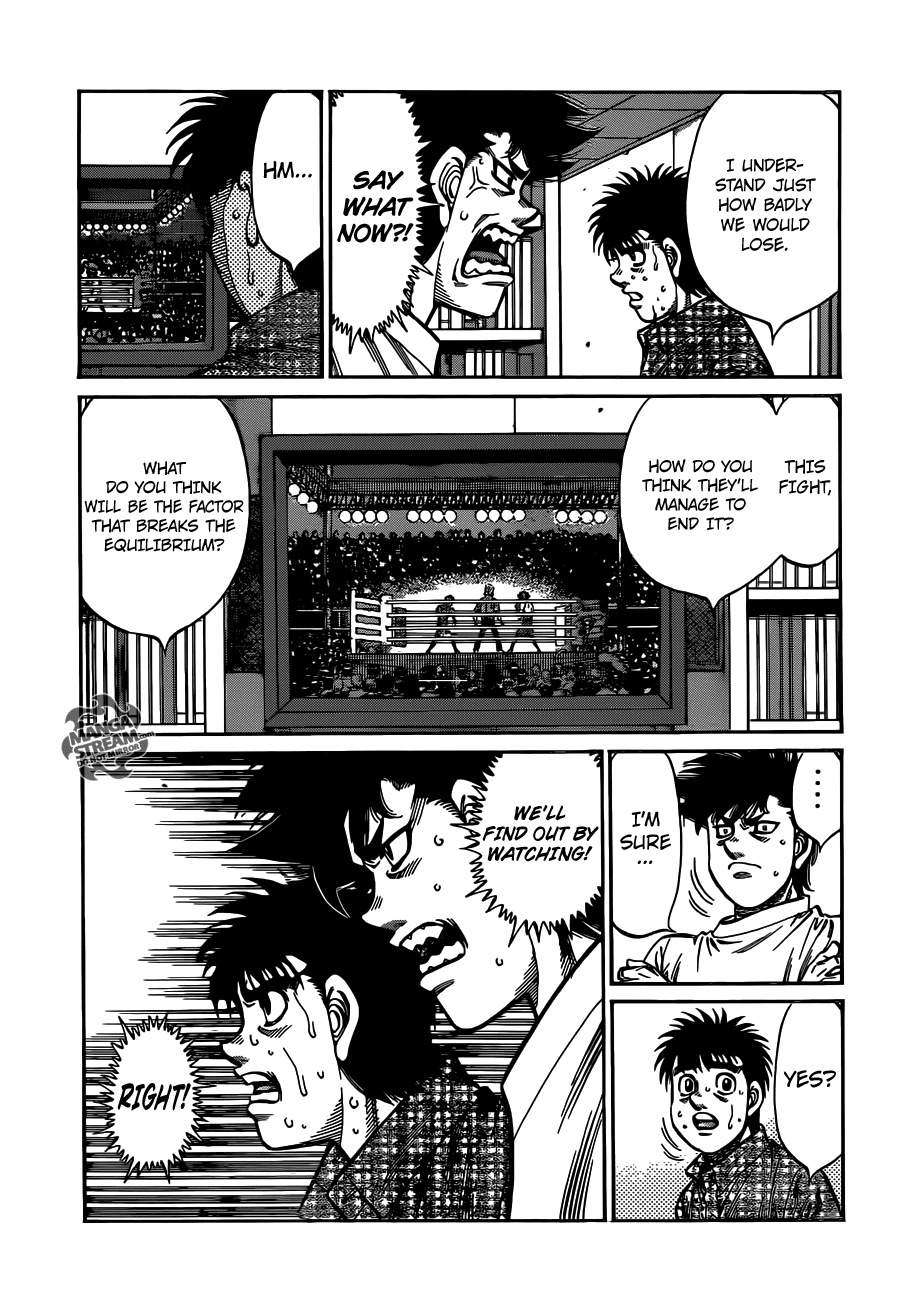 Hajime no Ippo Chapter 997 — page 6