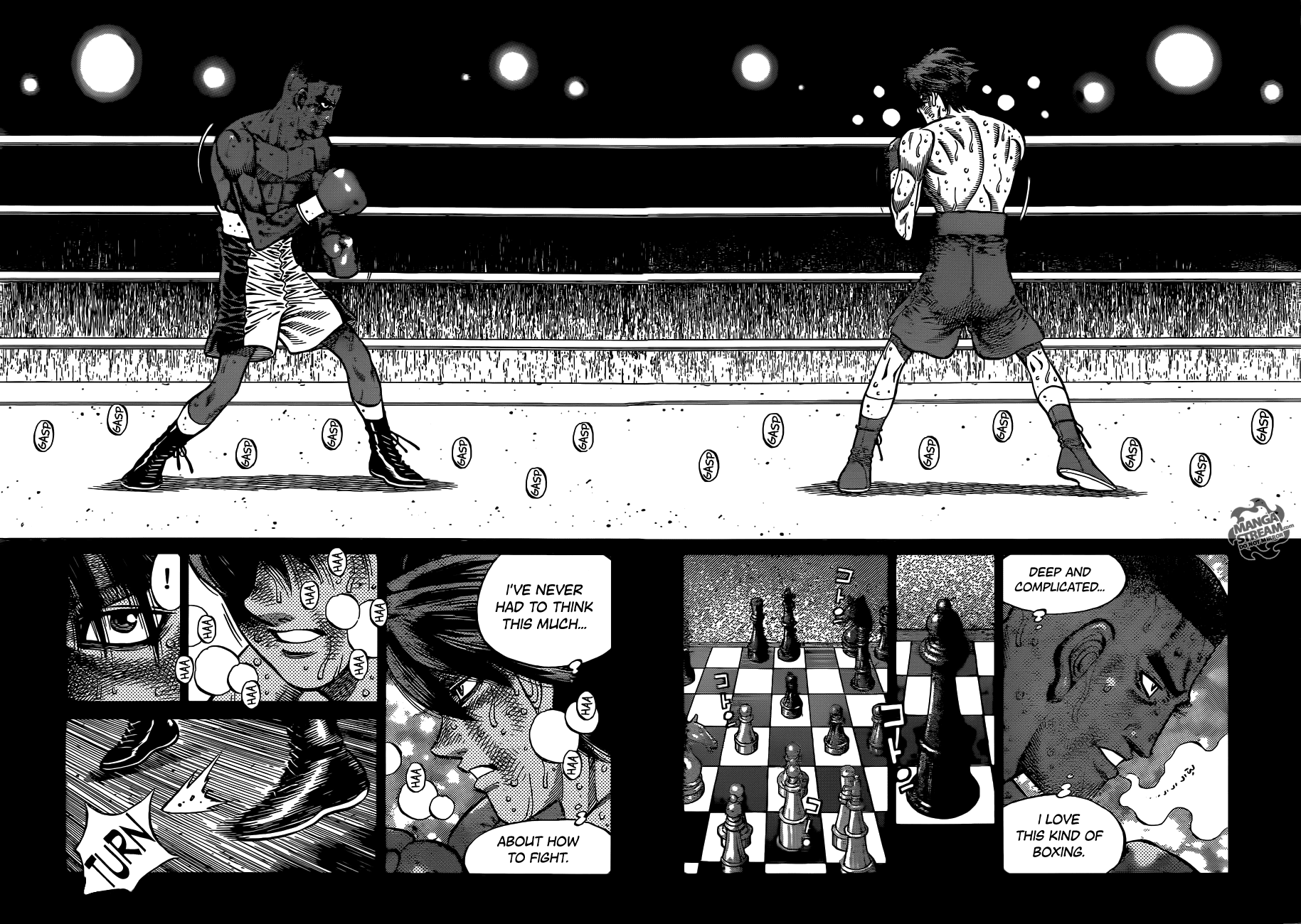 Hajime no Ippo Chapter 997 — page 7
