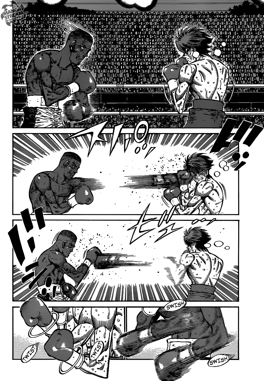 Hajime no Ippo Chapter 997 — page 8