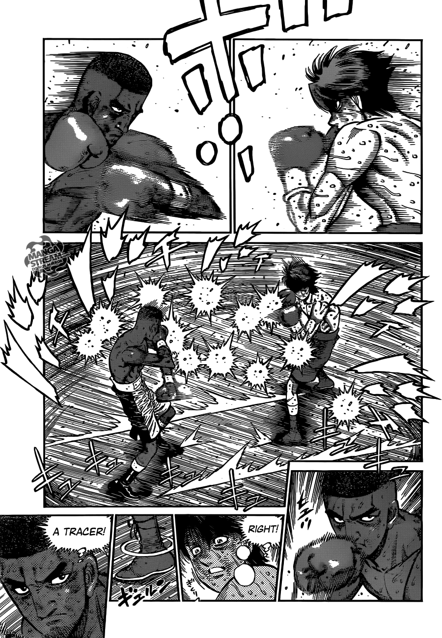 Hajime no Ippo Chapter 997 — page 9