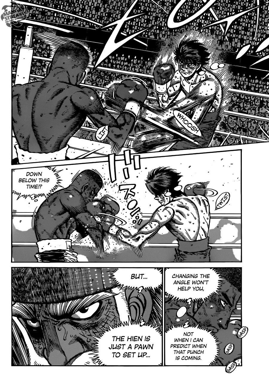 Hajime no Ippo Chapter 997 — page 10