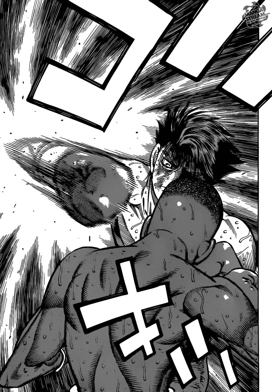 Hajime no Ippo Chapter 997 — page 11
