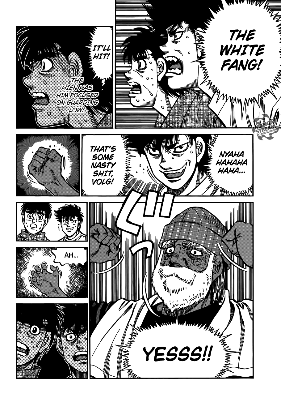 Hajime no Ippo Chapter 997 — page 12