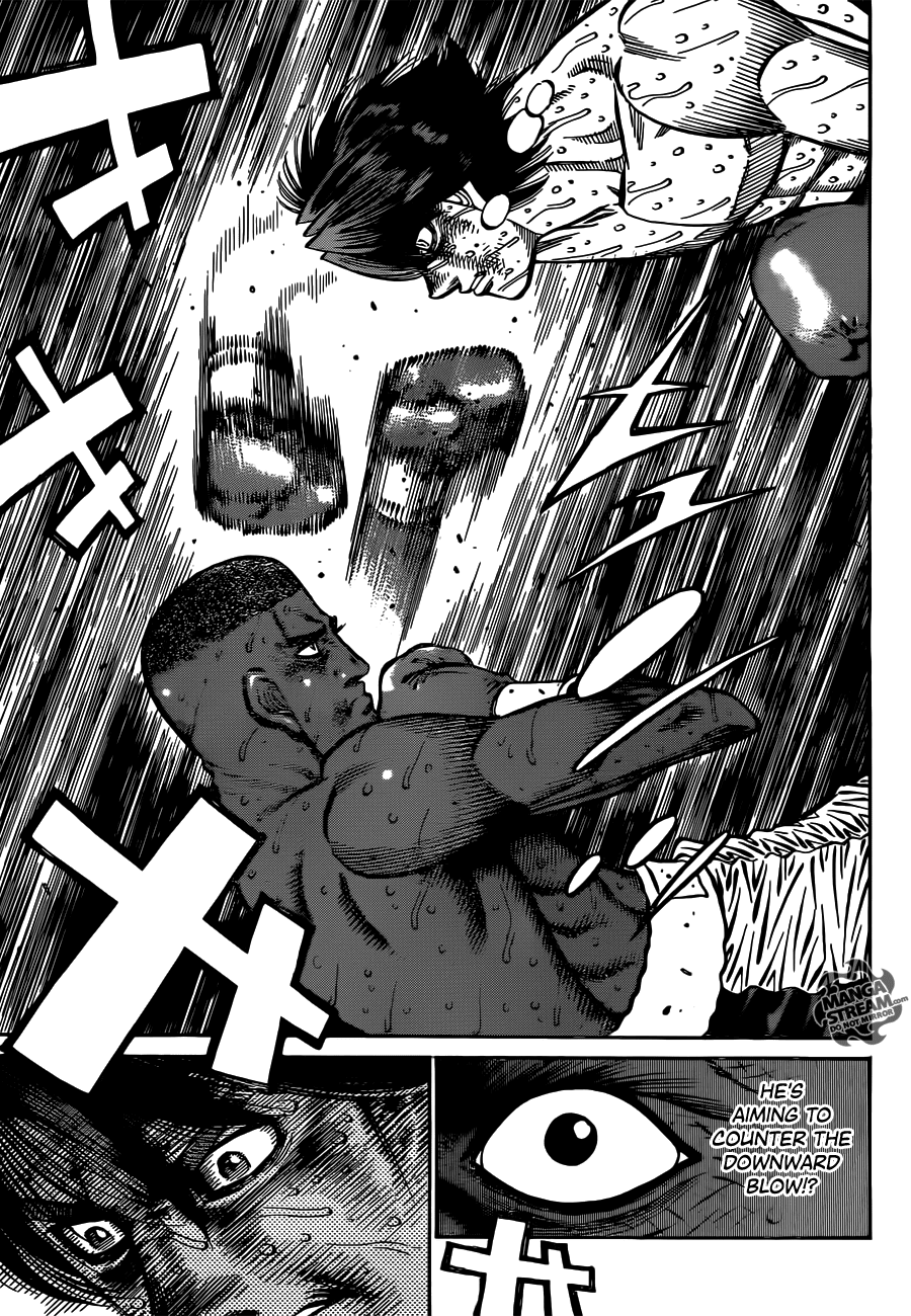 Hajime no Ippo Chapter 997 — page 13