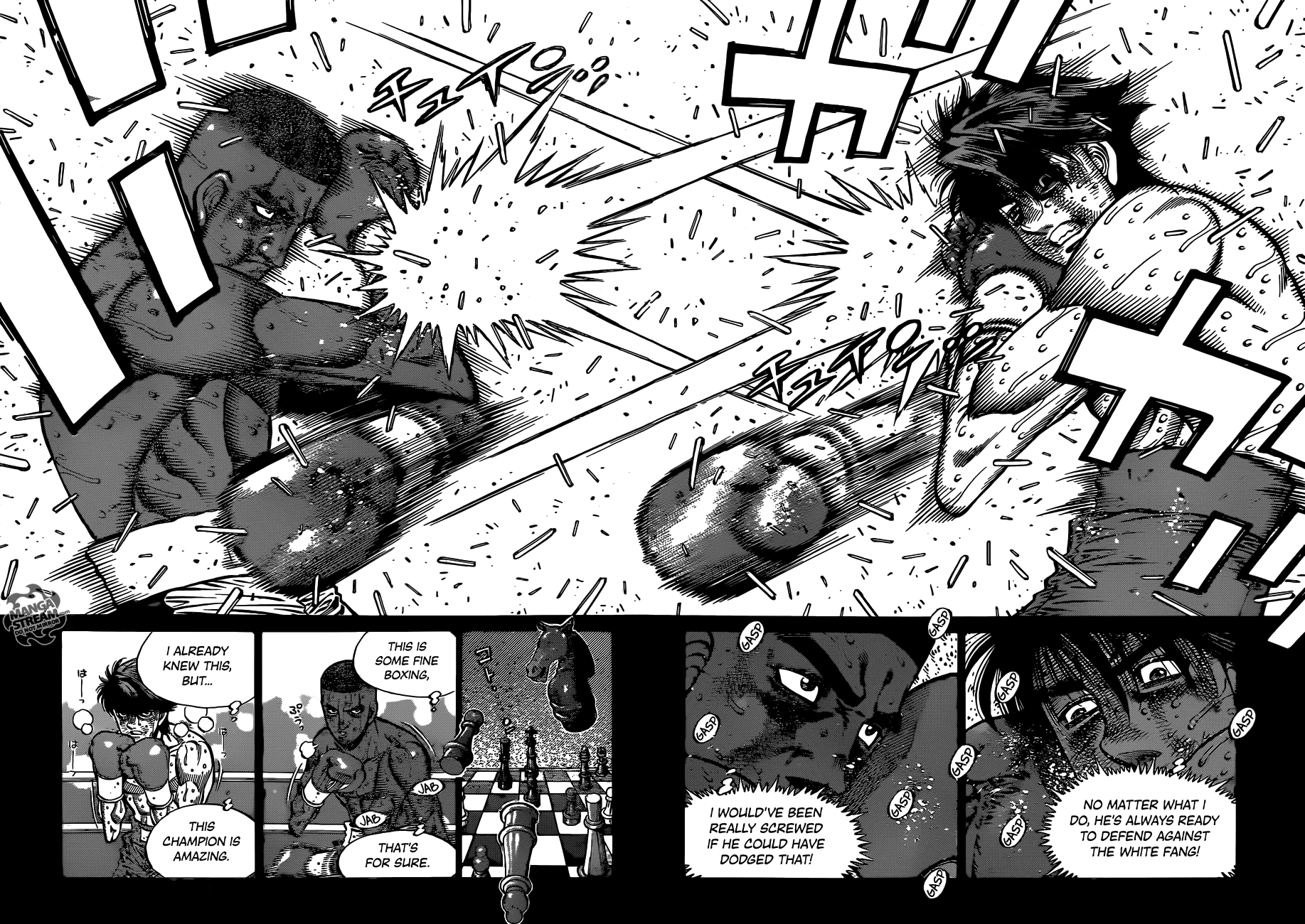 Hajime no Ippo Chapter 997 — page 14