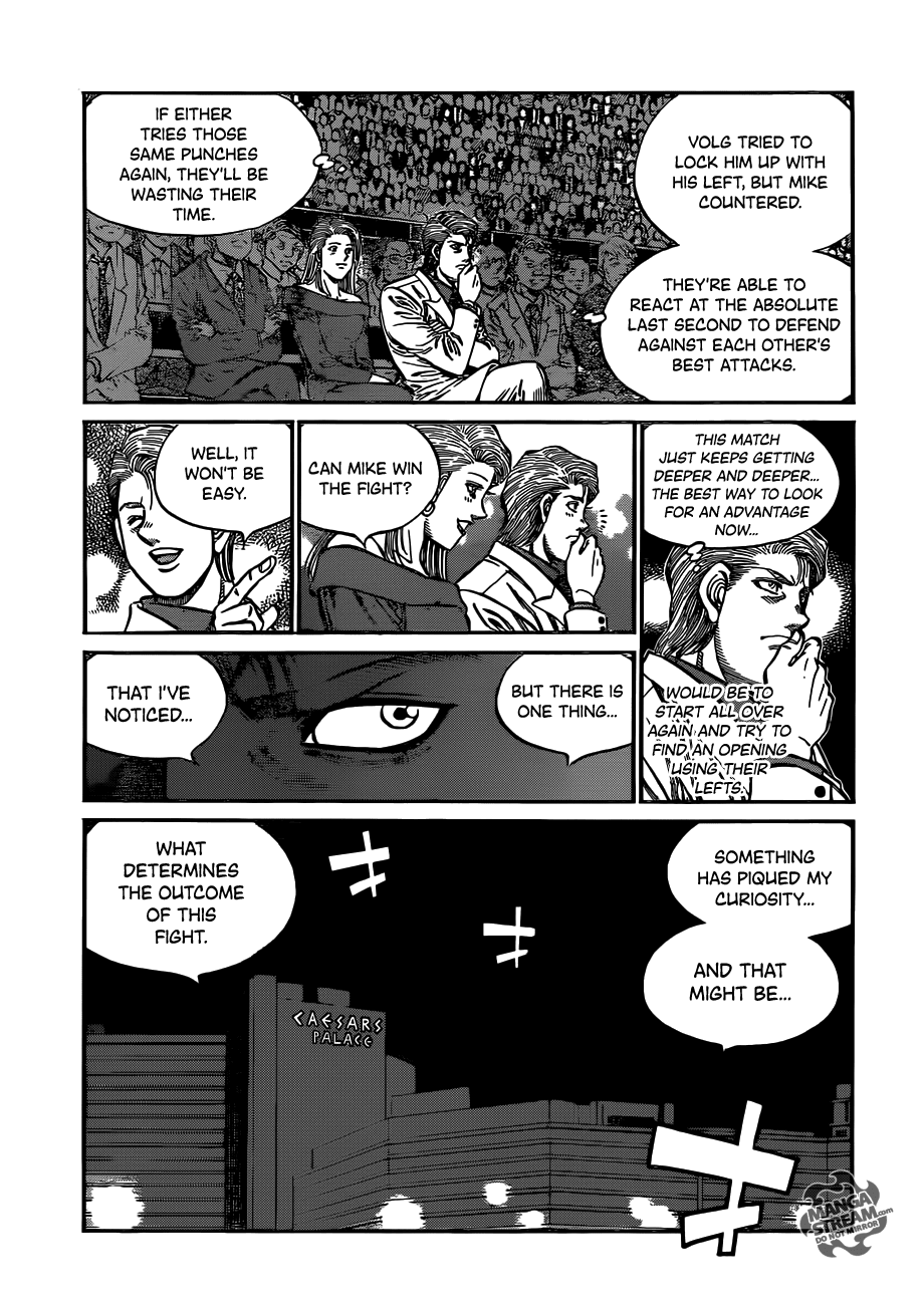 Hajime no Ippo Chapter 997 — page 15