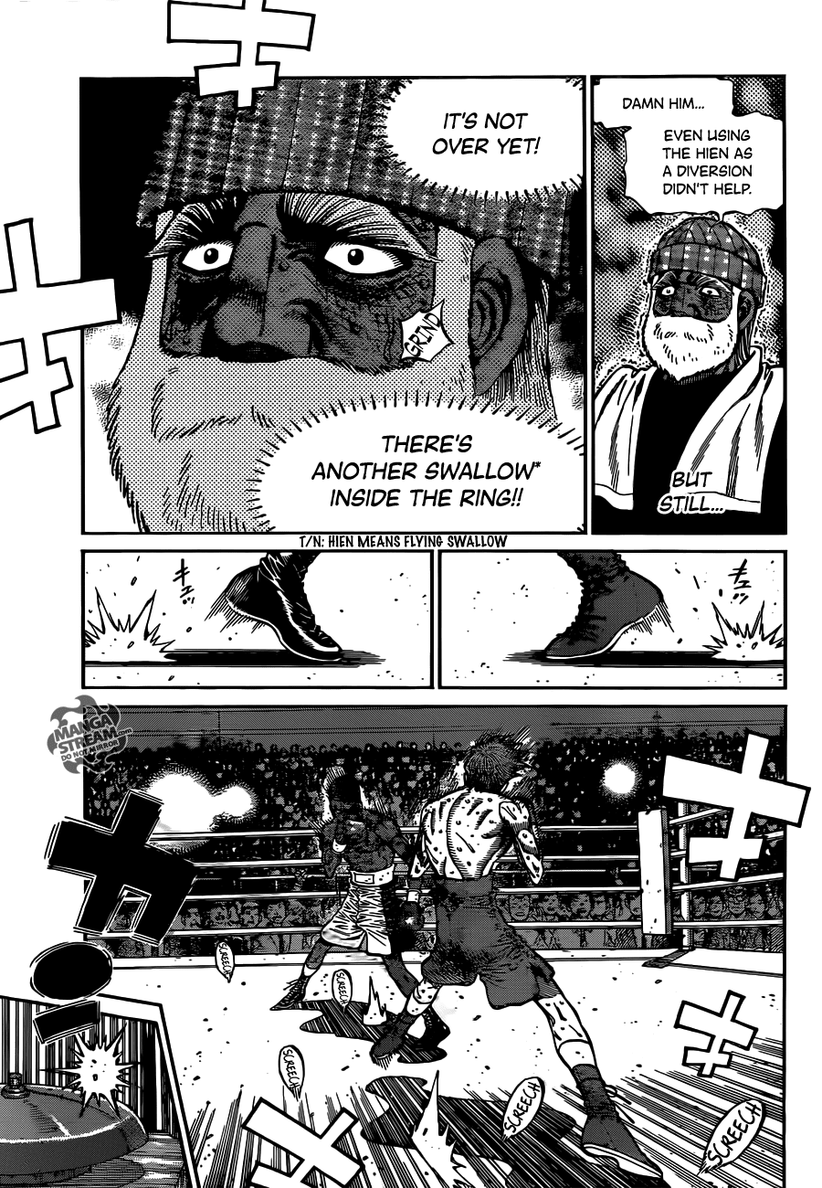 Hajime no Ippo Chapter 997 — page 16