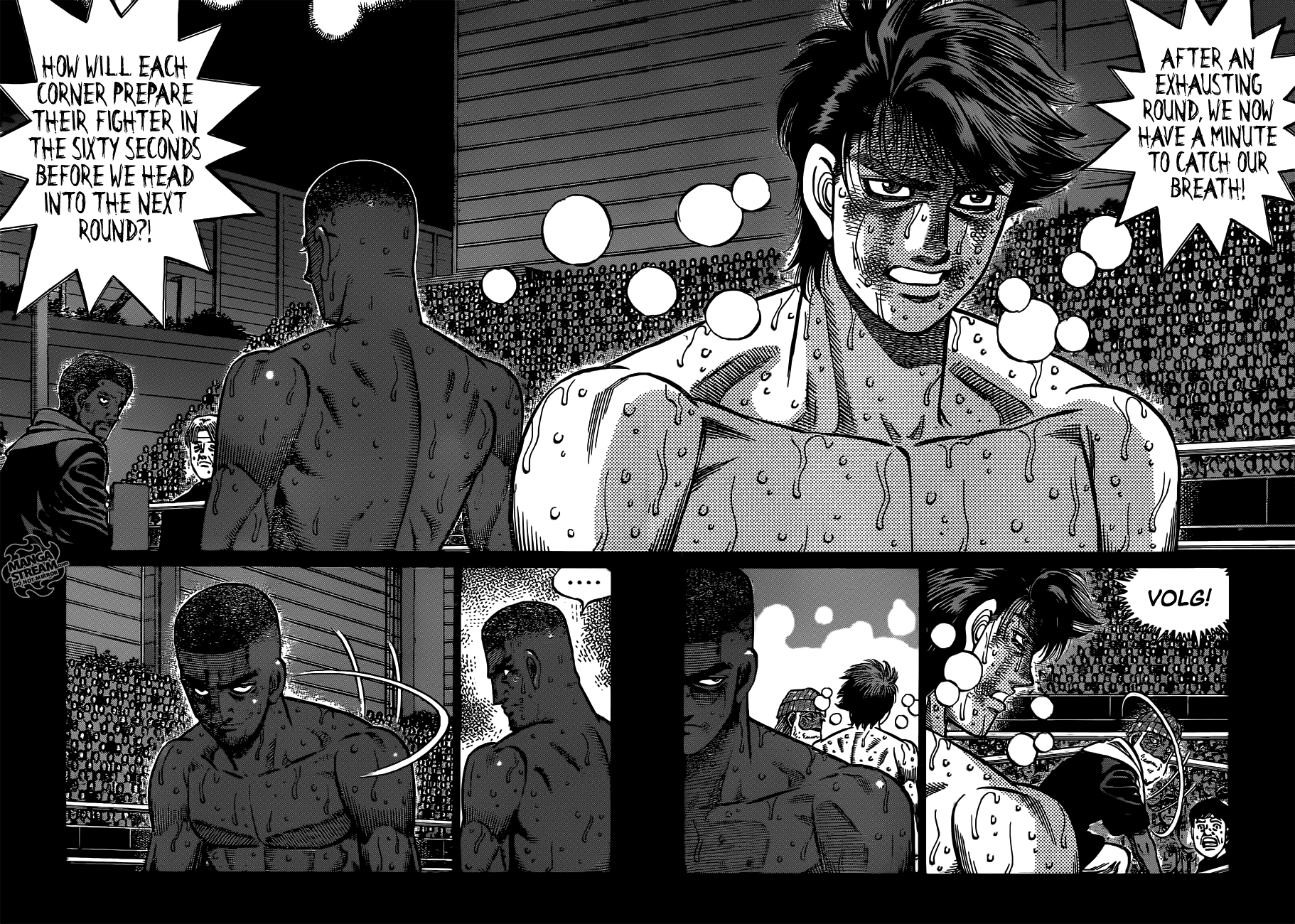 Hajime no Ippo Chapter 998 — page 2