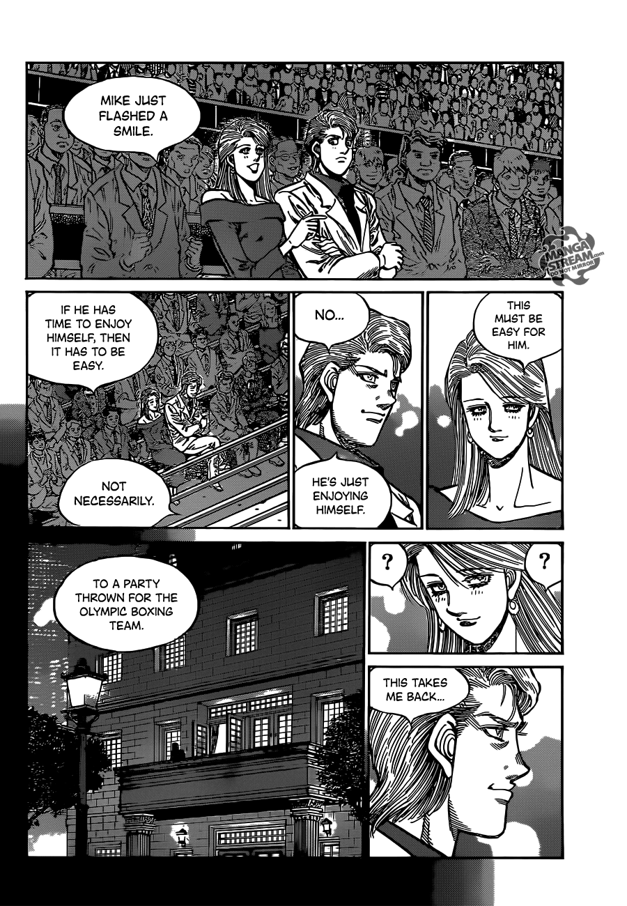 Hajime no Ippo Chapter 998 — page 3