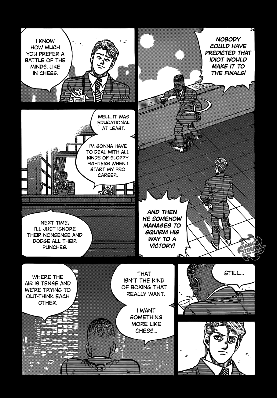 Hajime no Ippo Chapter 998 — page 5