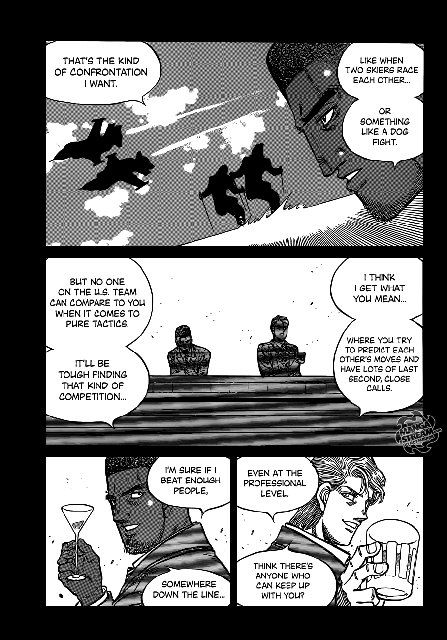 Hajime no Ippo Chapter 998 — page 6