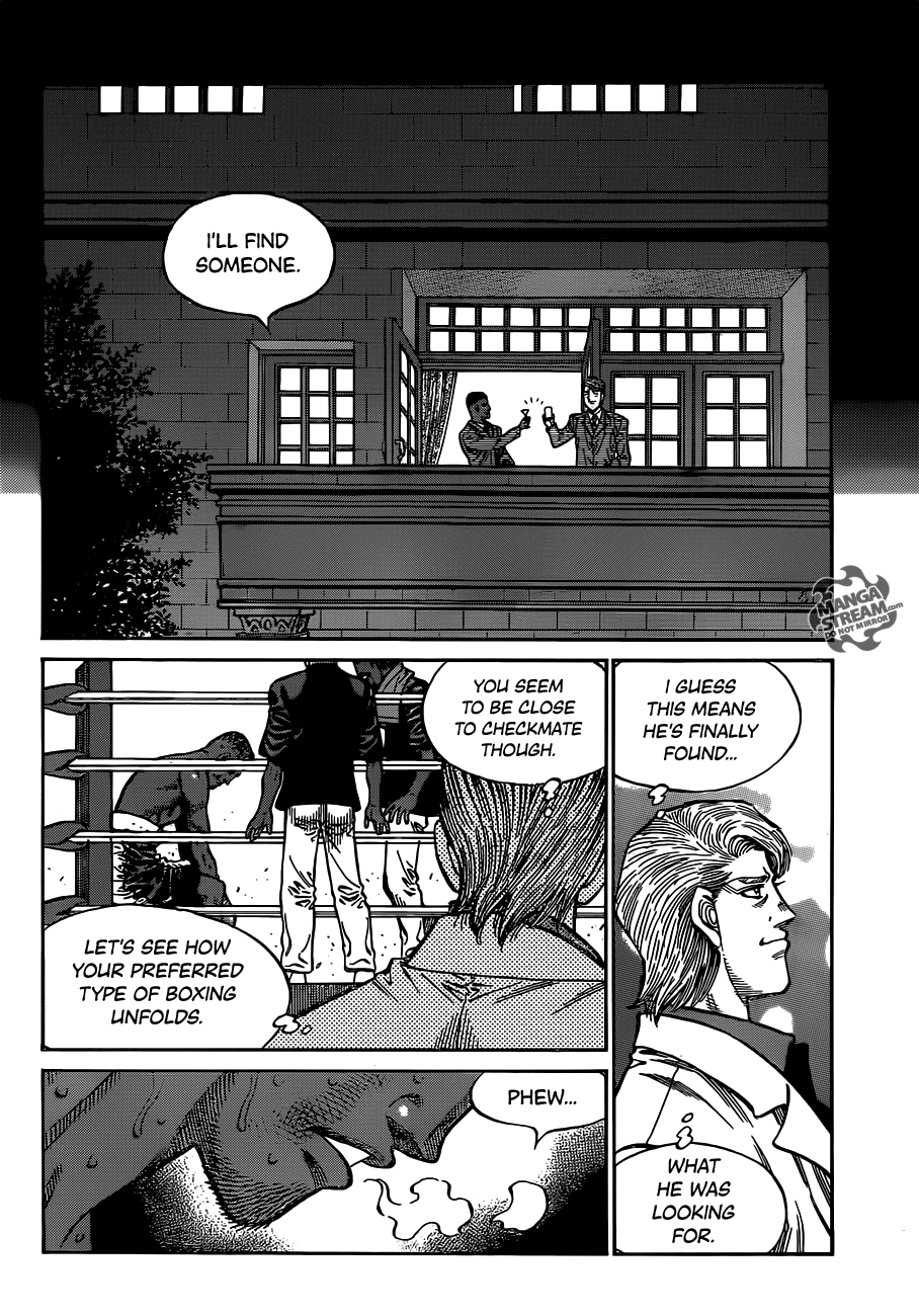 Hajime no Ippo Chapter 998 — page 7