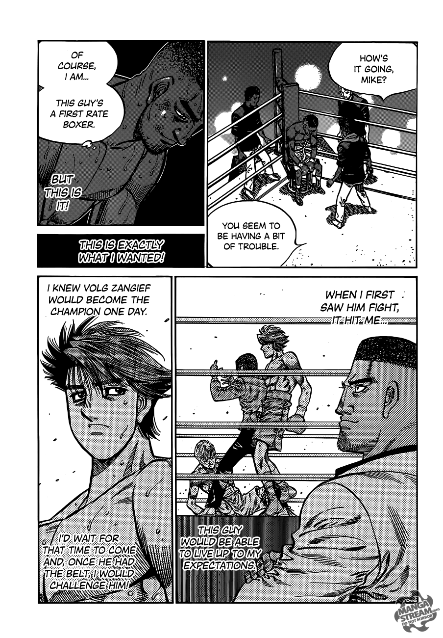 Hajime no Ippo Chapter 998 — page 8