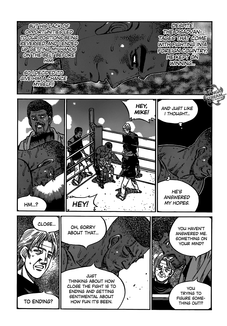 Hajime no Ippo Chapter 998 — page 9