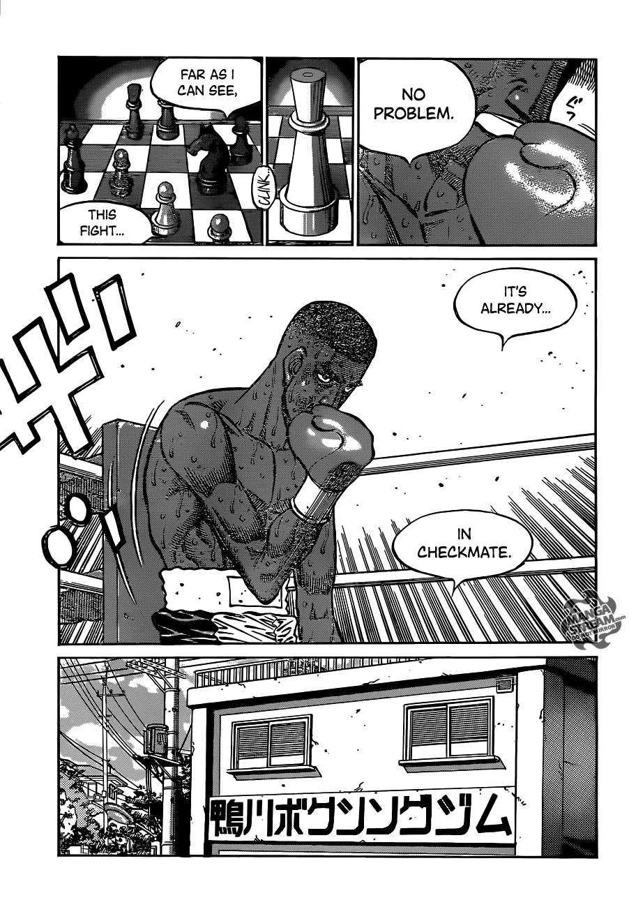 Hajime no Ippo Chapter 998 — page 10