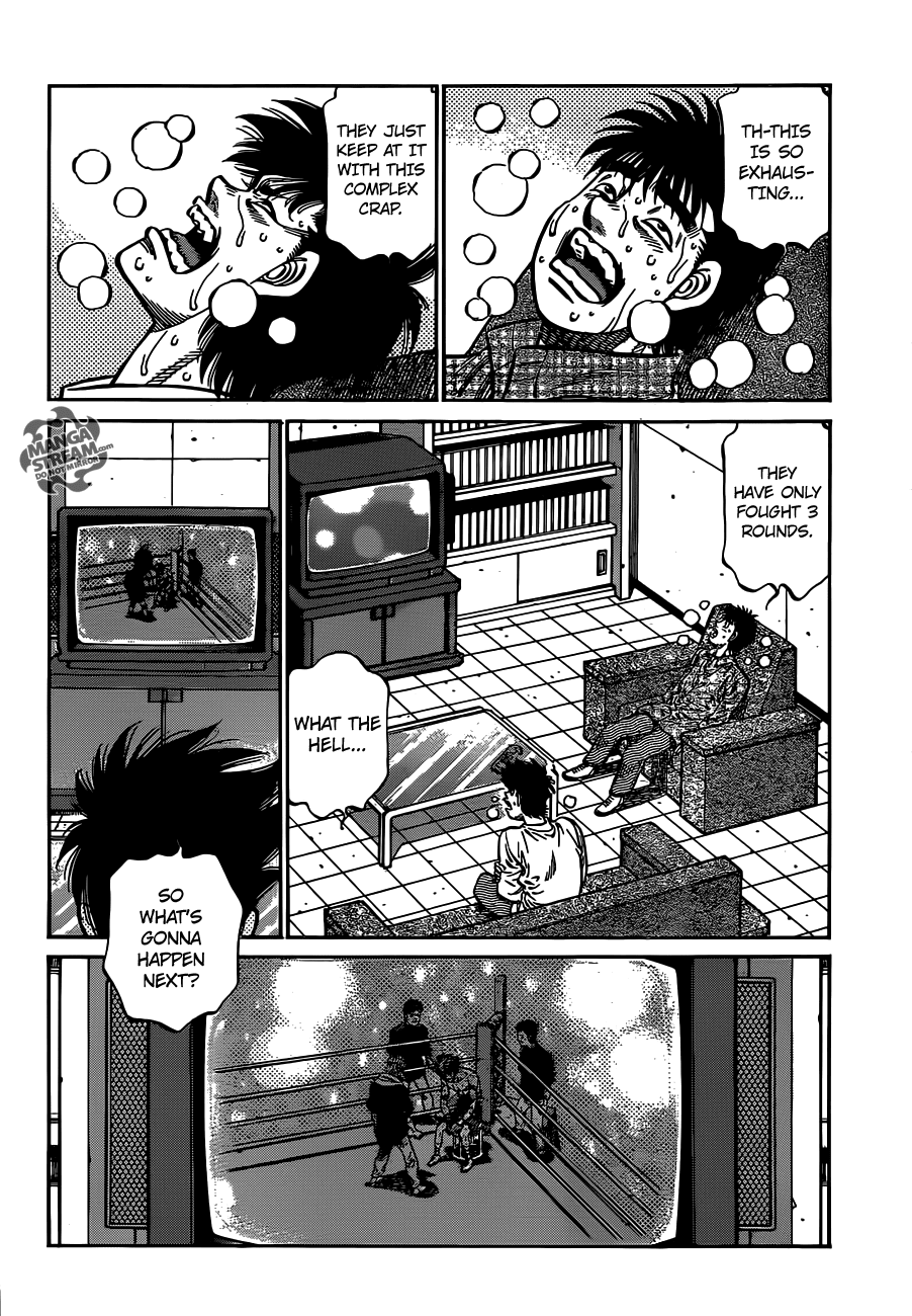 Hajime no Ippo Chapter 998 — page 11