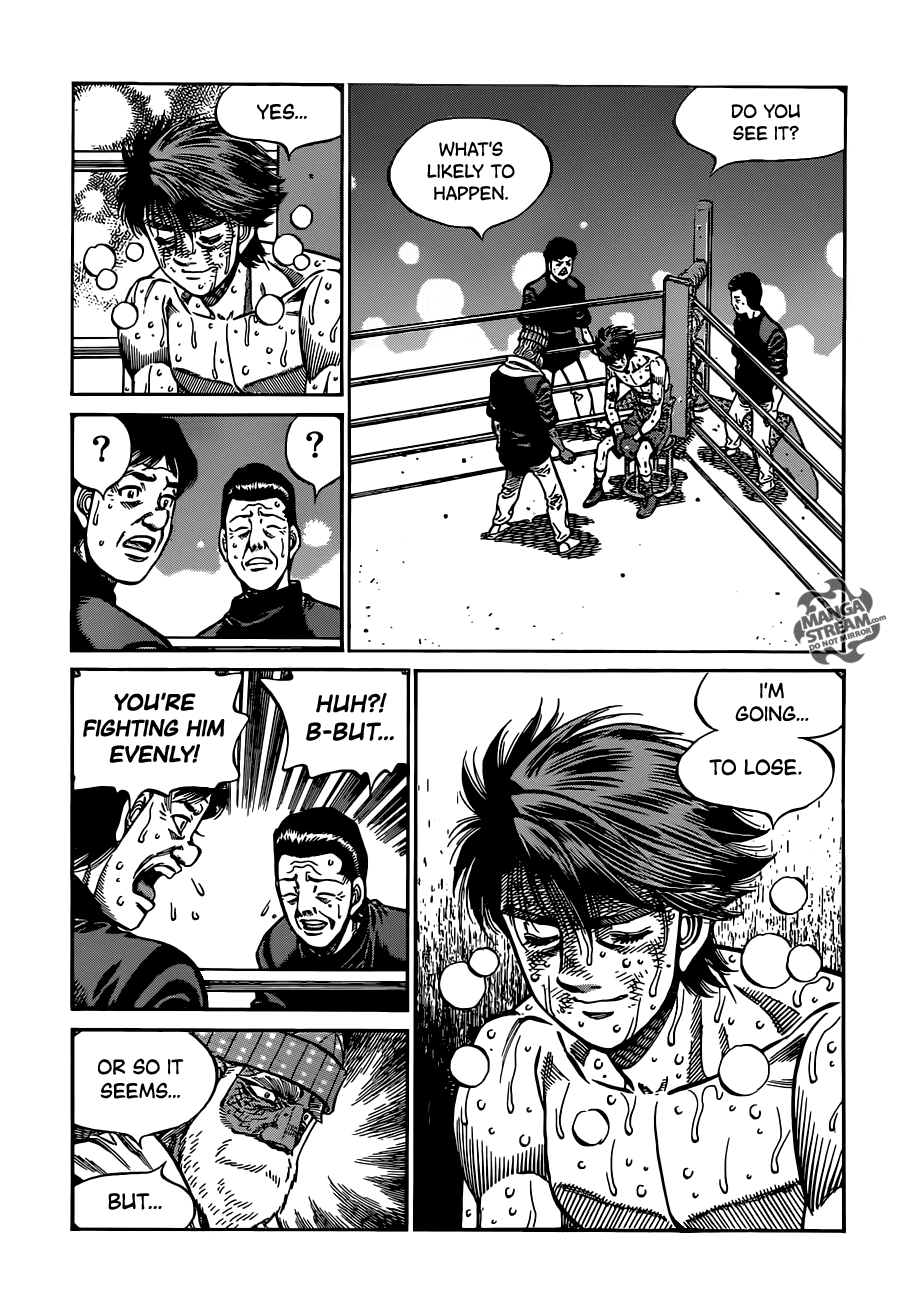 Hajime no Ippo Chapter 998 — page 12