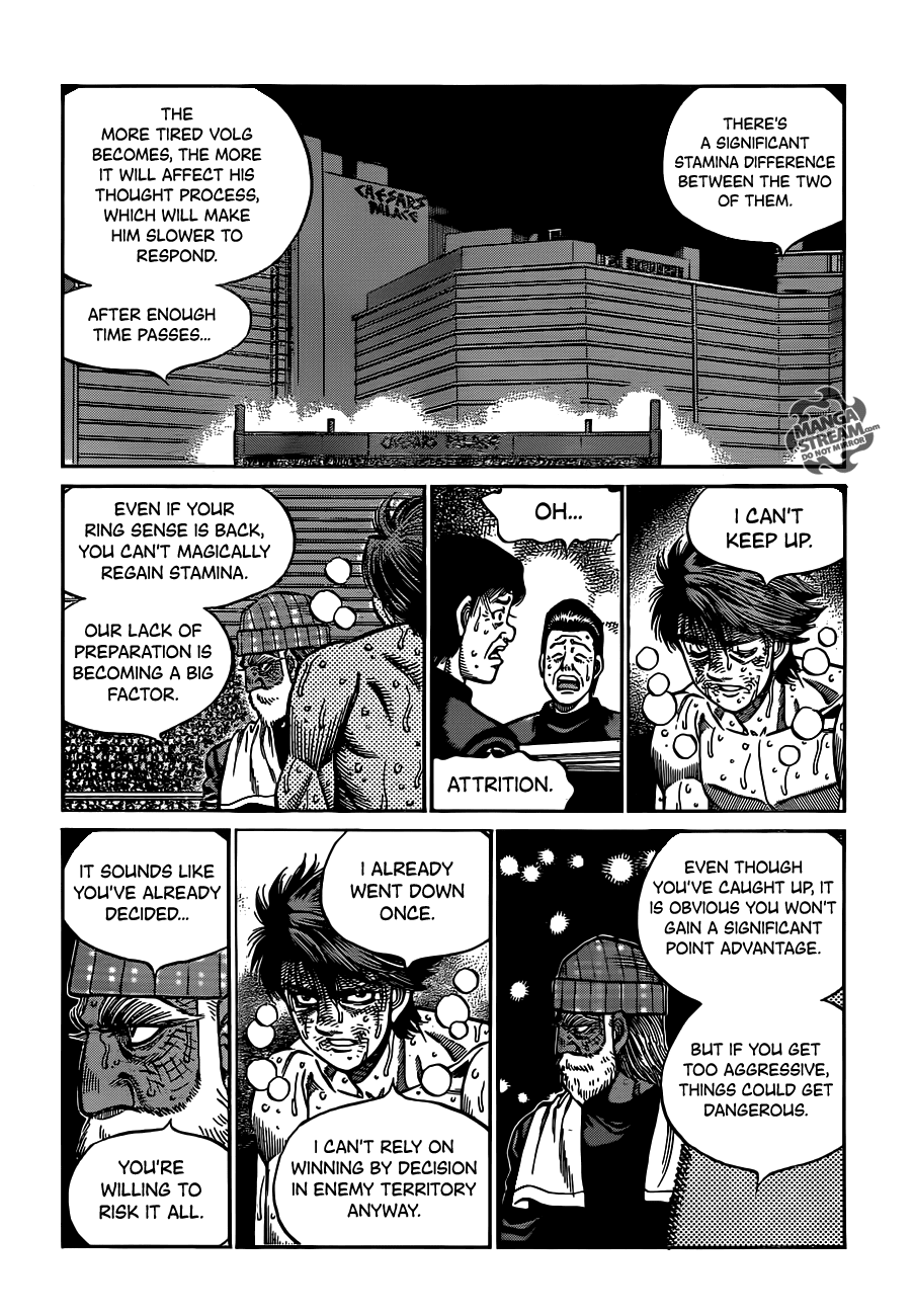 Hajime no Ippo Chapter 998 — page 13