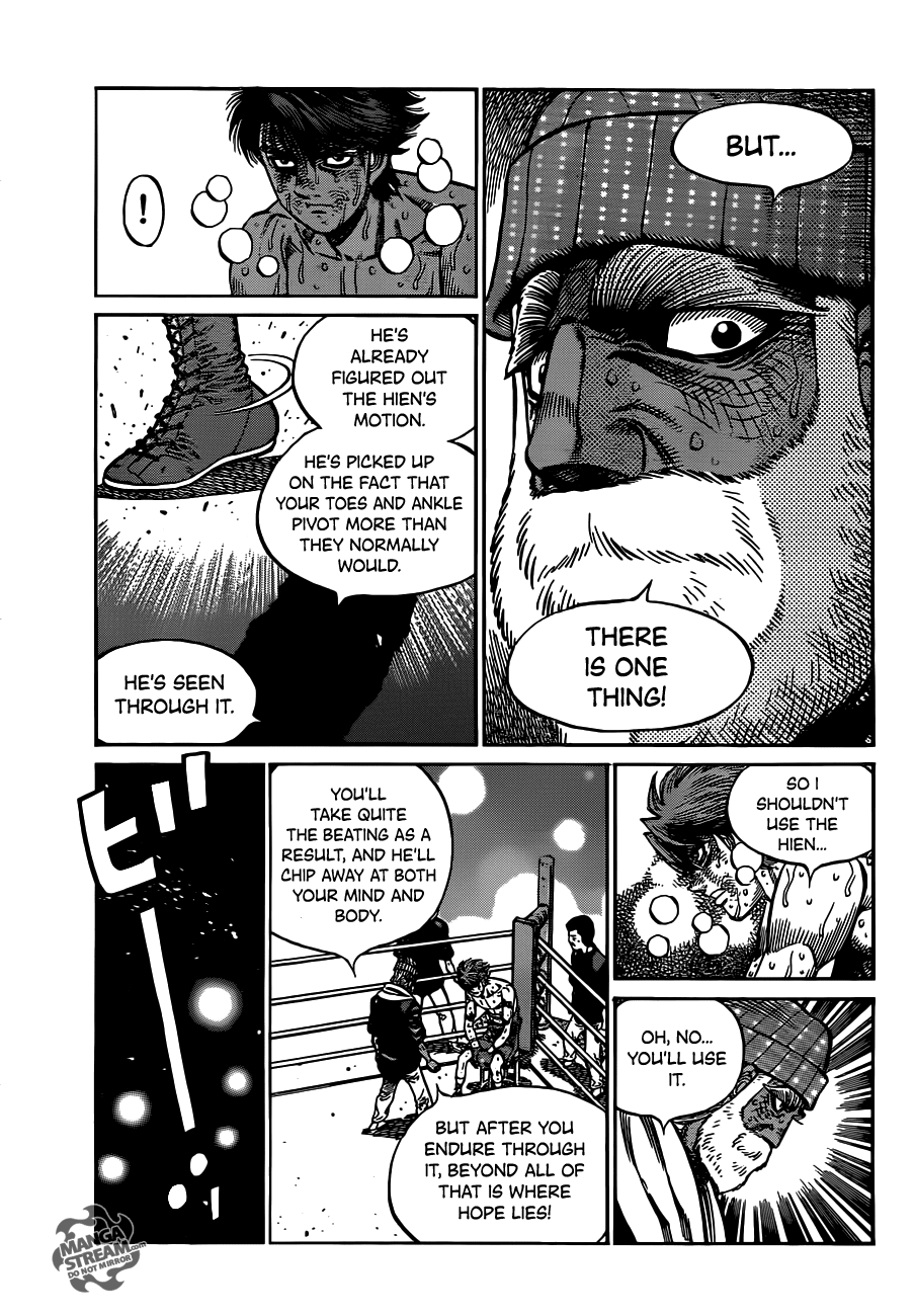 Hajime no Ippo Chapter 998 — page 14