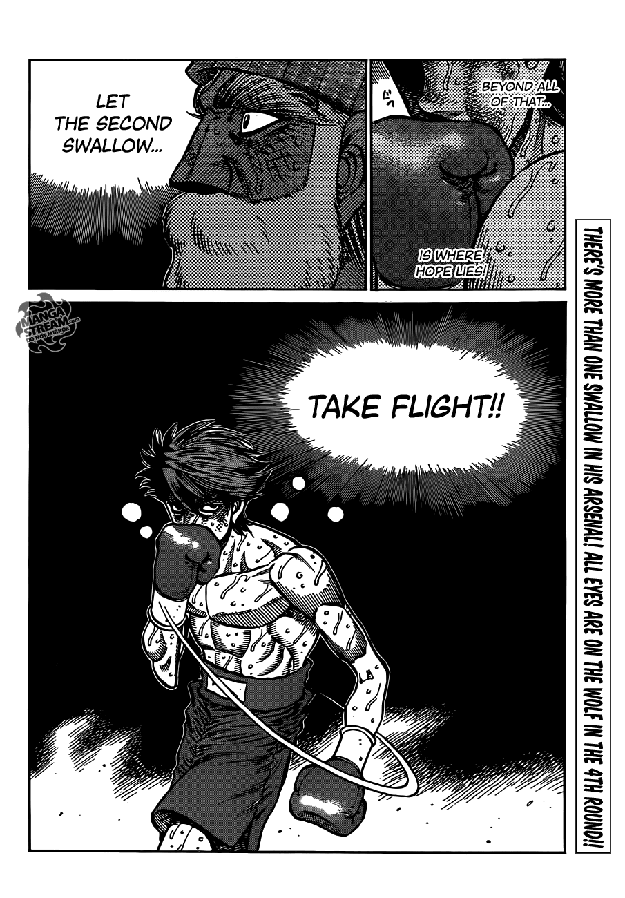 Hajime no Ippo Chapter 998 — page 16