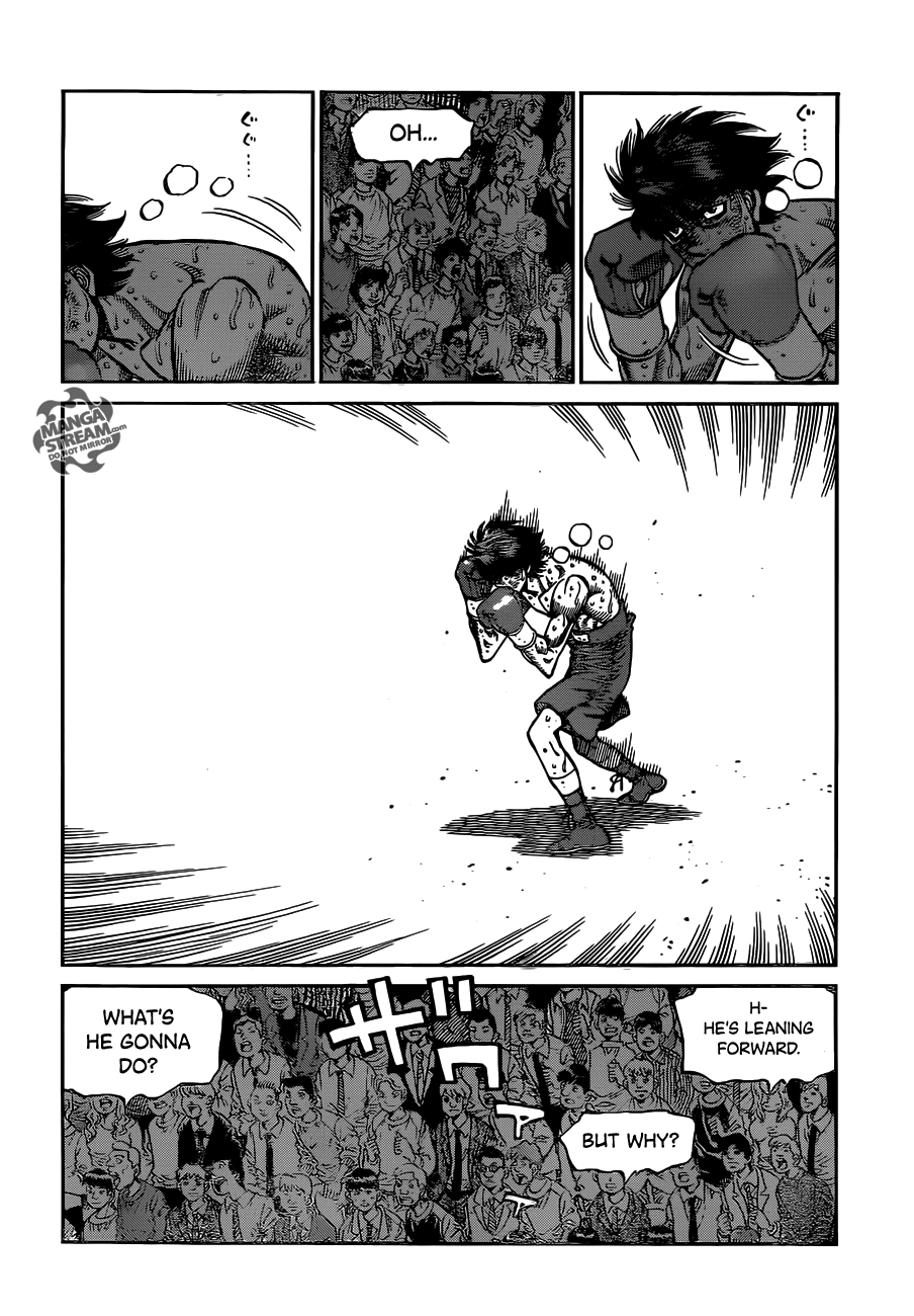 Hajime no Ippo Chapter 999 — page 2