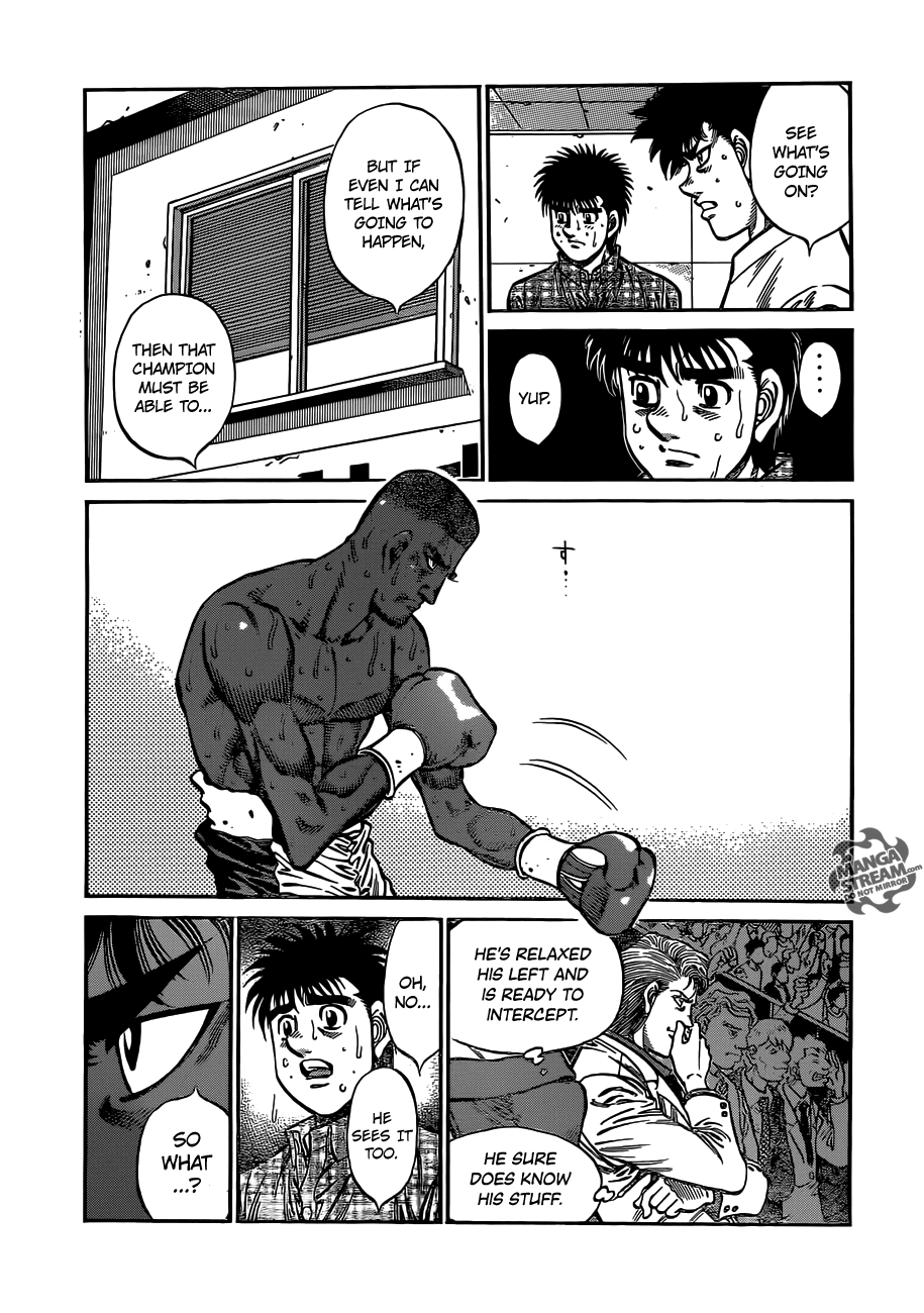 Hajime no Ippo Chapter 999 — page 3