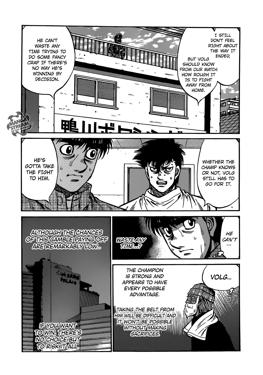 Hajime no Ippo Chapter 999 — page 4