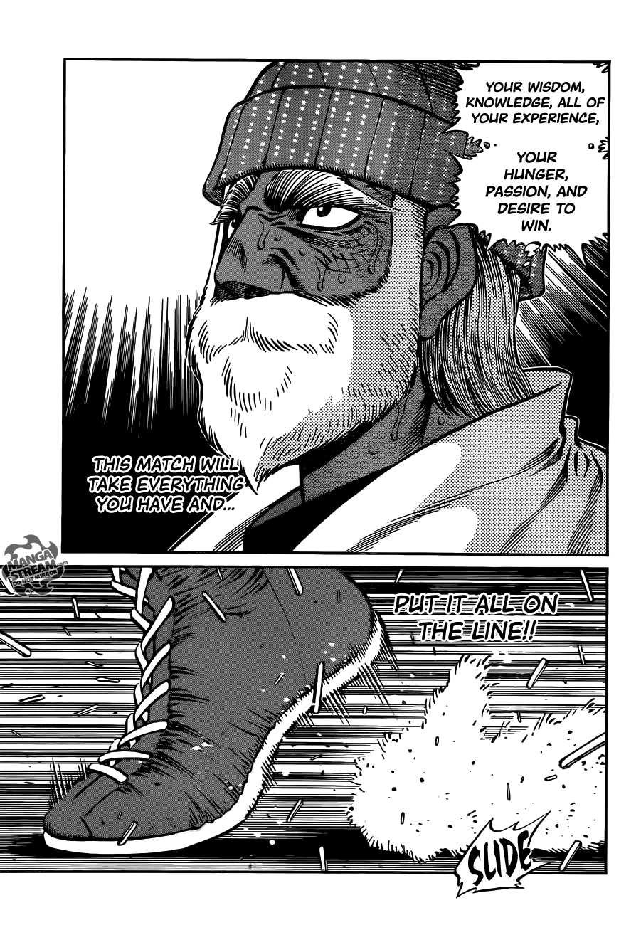 Hajime no Ippo Chapter 999 — page 5
