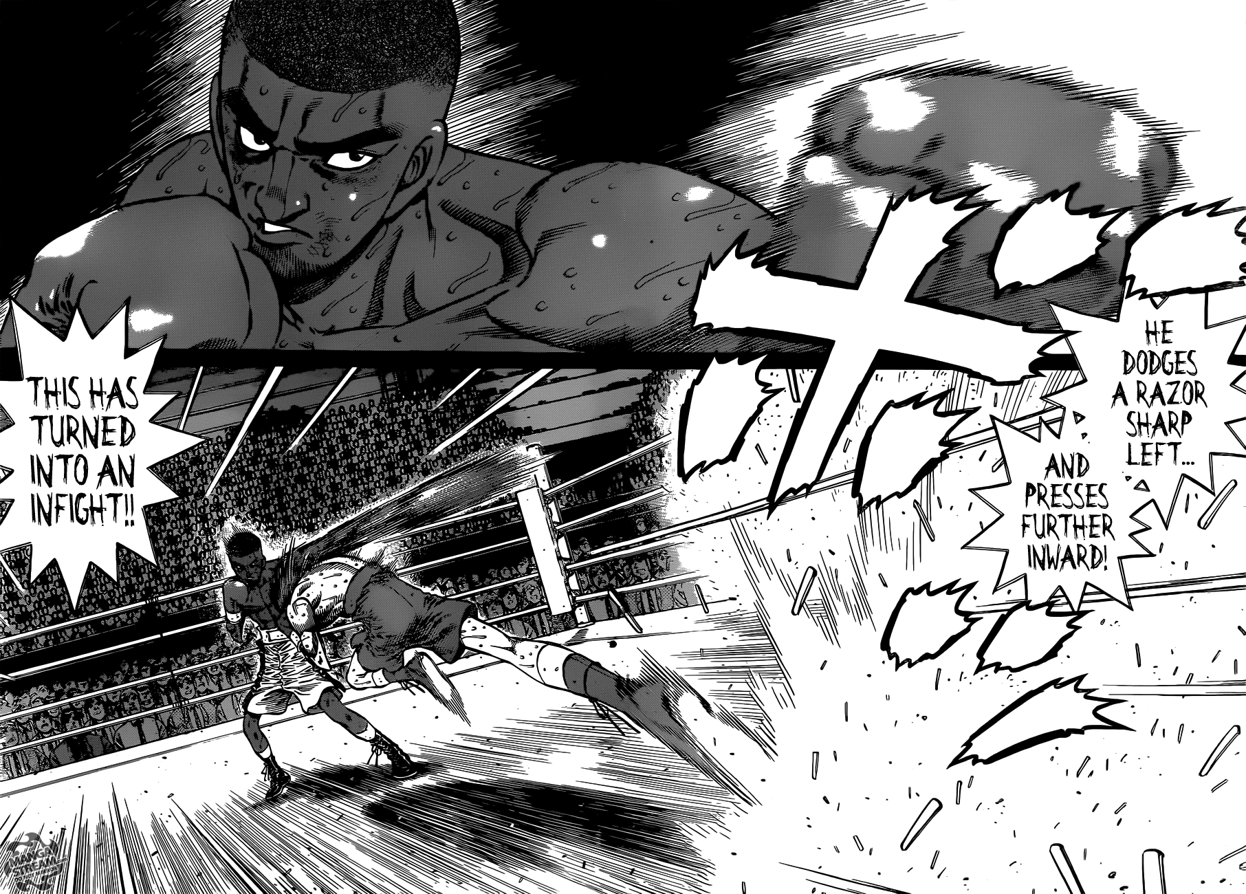 Hajime no Ippo Chapter 999 — page 7