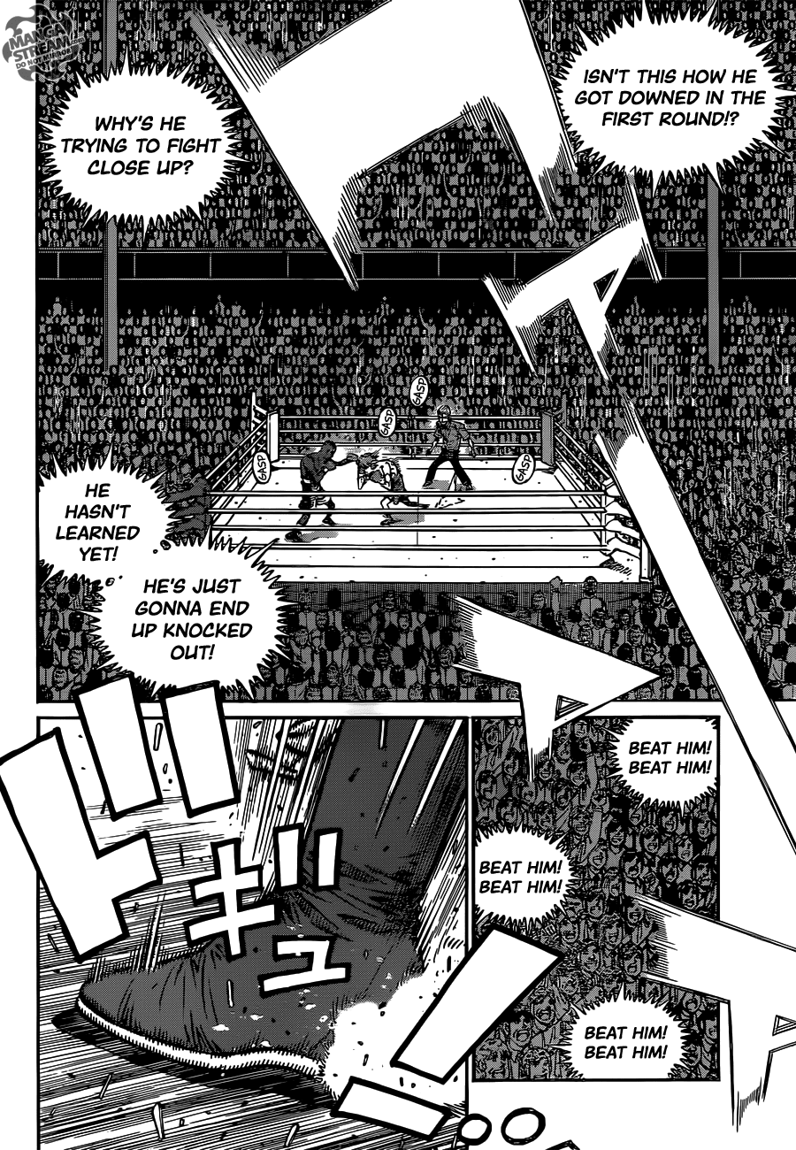 Hajime no Ippo Chapter 999 — page 8
