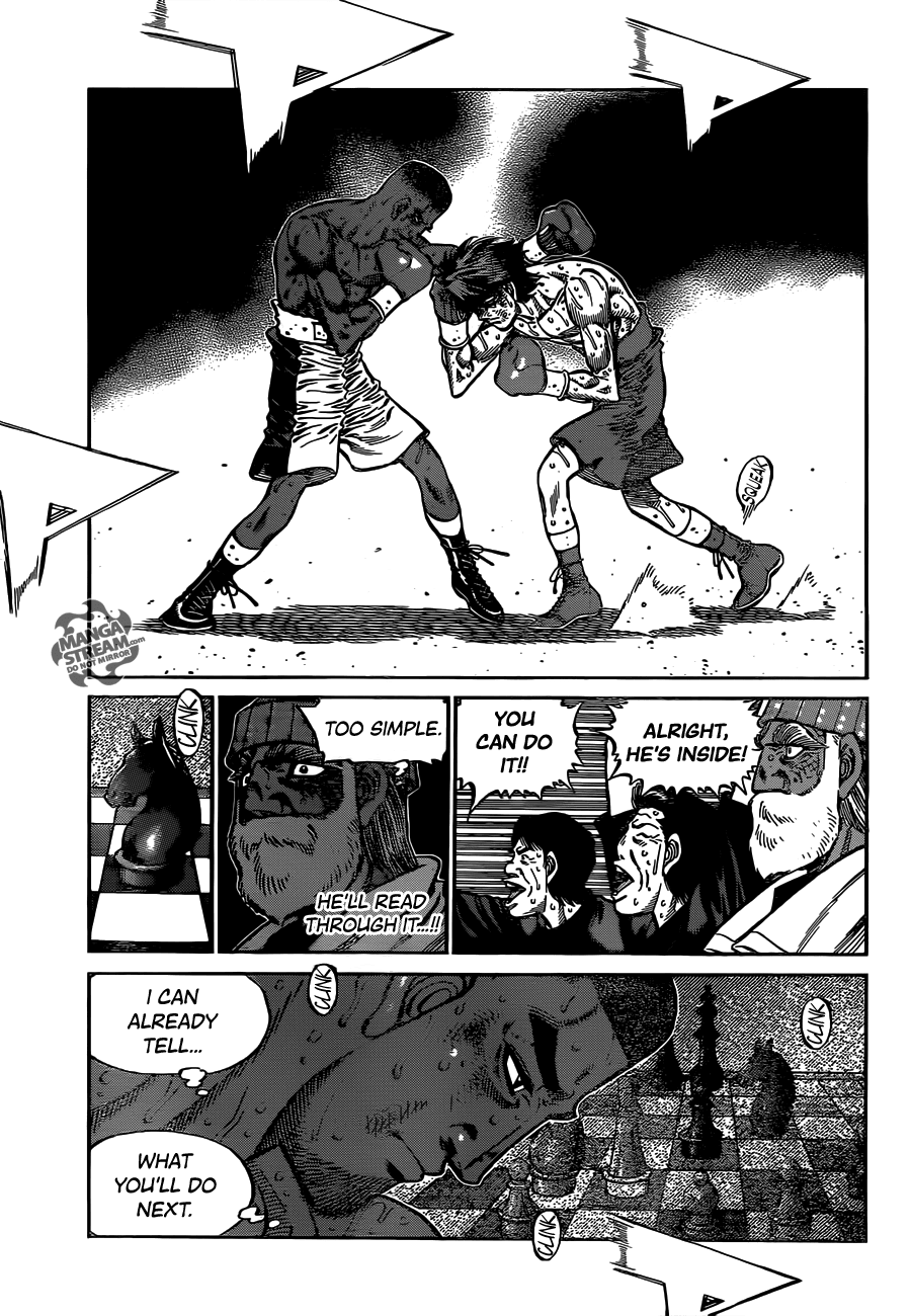 Hajime no Ippo Chapter 999 — page 9